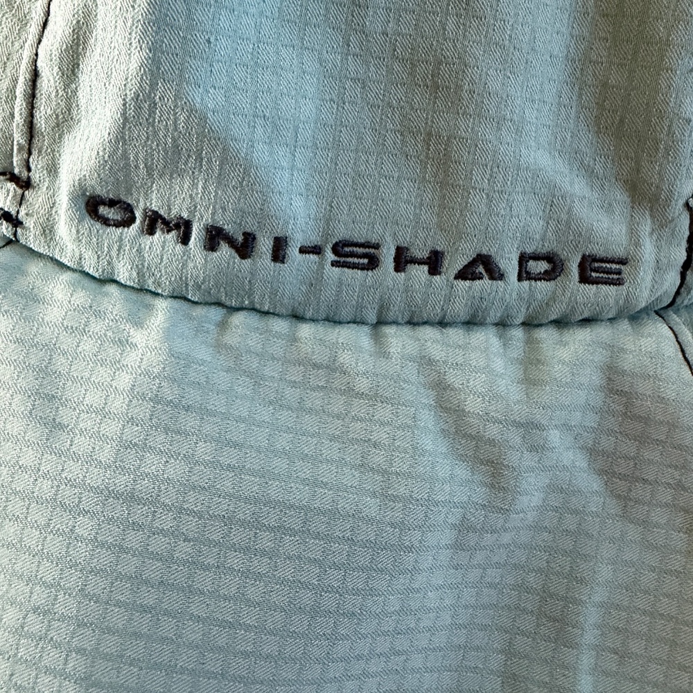 Columbia Omni-Shade Sun Hat Womens Turquoise - Picture 4 of 13